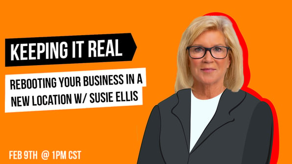 Rebooting Your Business w/ Susie Ellis