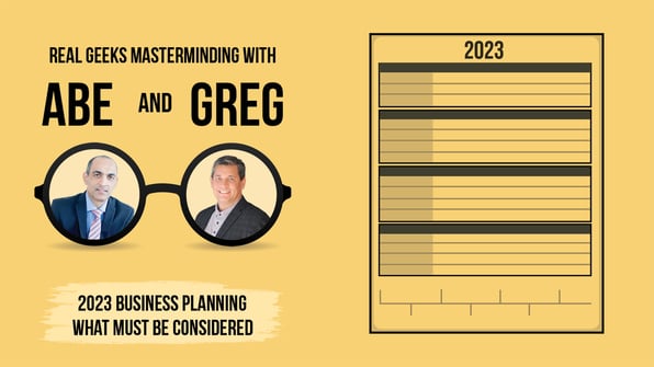 2023 Business Planning: What Must Be Considered