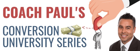 Coach Paul's Real Estate Lead Conversion University: It’s Time to Time Block