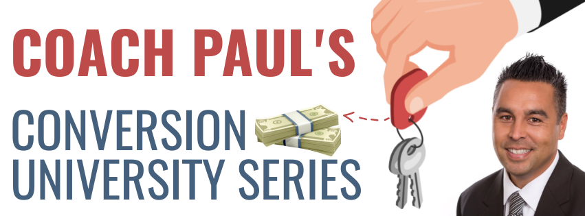 Coach Paul's Real Estate Lead Conversion University