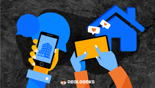 people-on-phones-social-media-houses-rent-real-estate
