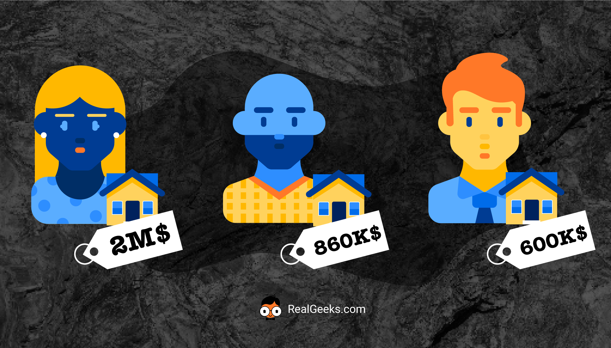 realtors-all-with-different-prices-money-revenue