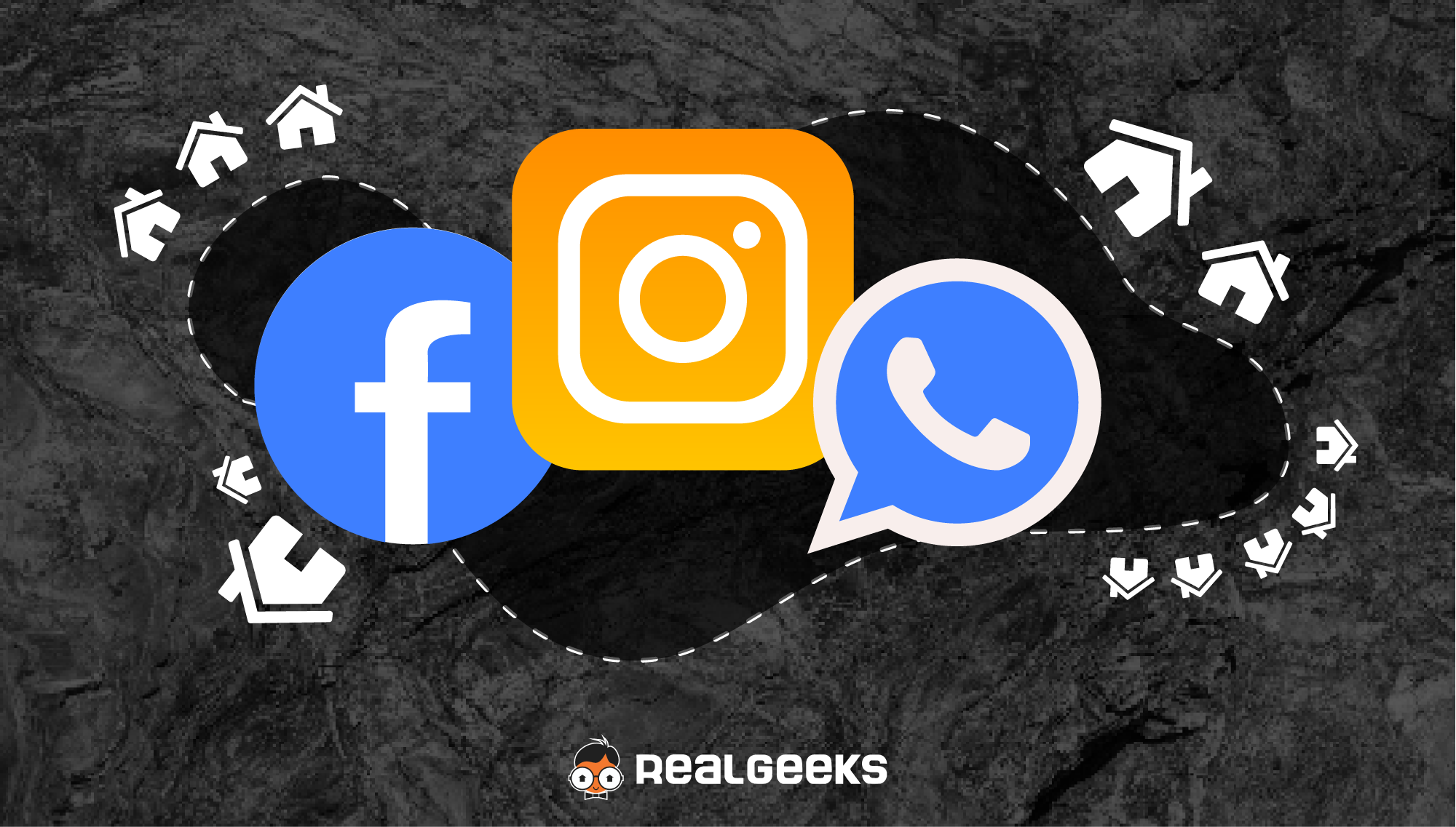 social-media-icons-houses-real-estate