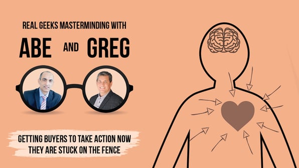 Getting Buyers To Take Action: They Are Stuck on the Fence