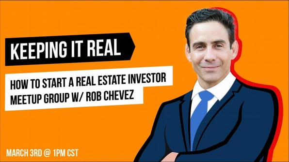 How to Start a Real Estate Investor Meetup