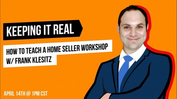 5 Steps to Set Up and Promote a Home Seller Workshop