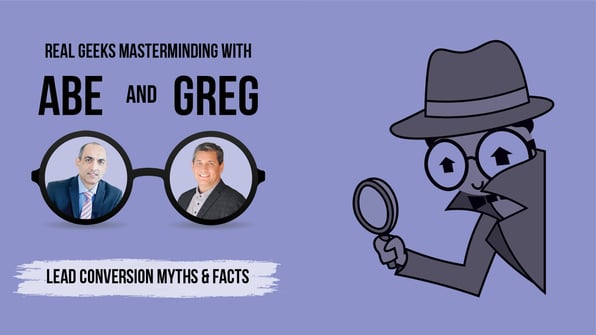 Lead Conversion Myths & Facts. 
