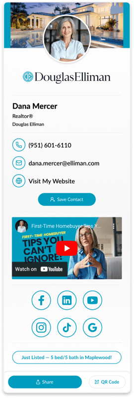 Digital Business Card Mobile Mockup (1)