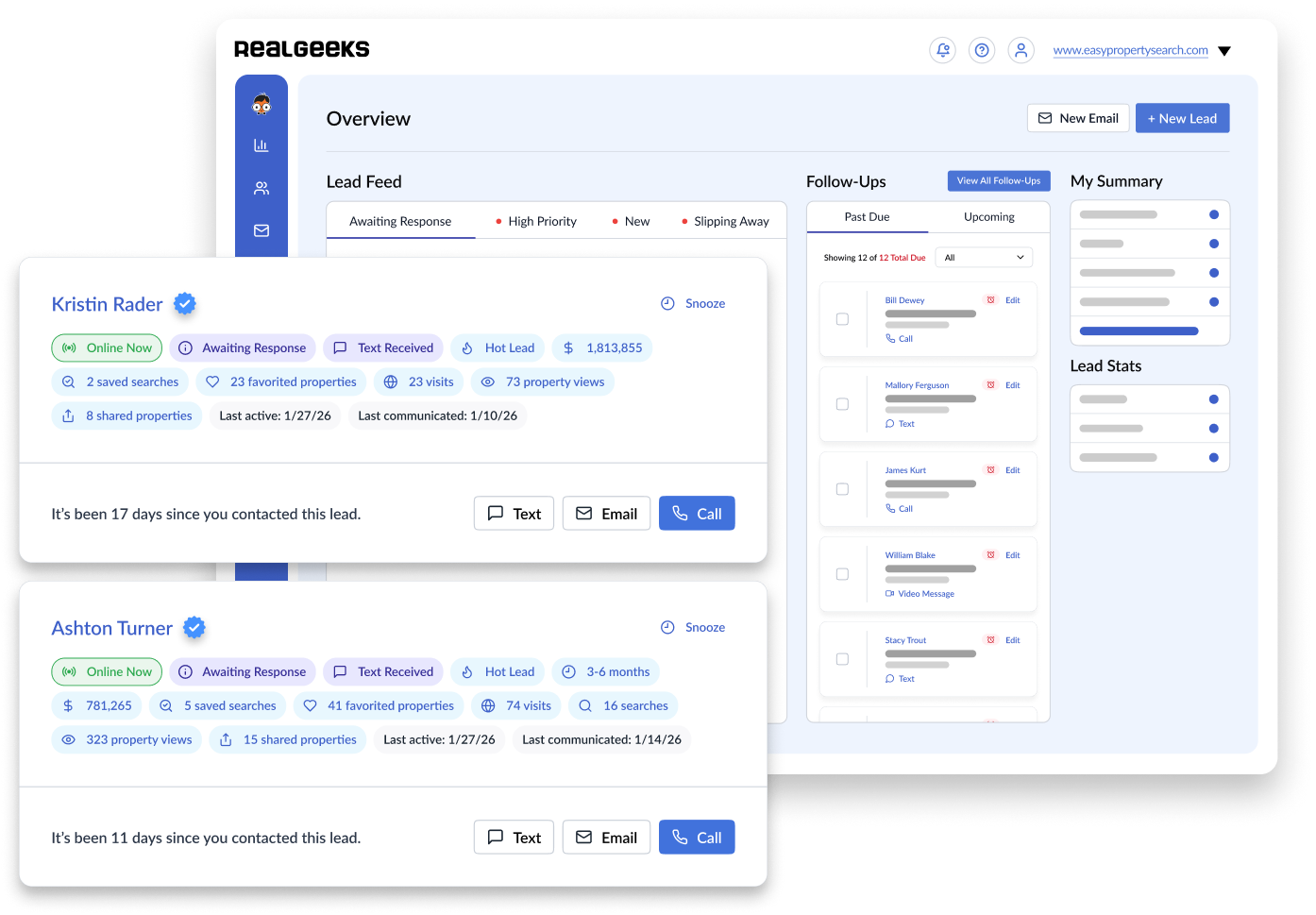 Geek Verified Leads Hero Graphic