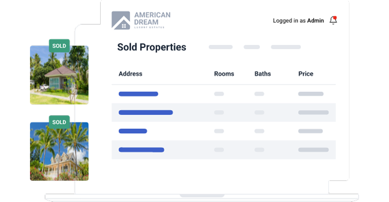 Market Report Graphic