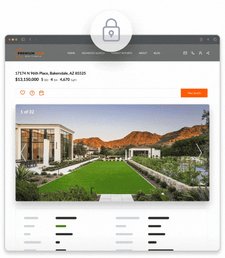 Real Geeks Geek Verified Leads — Locked Website View-1