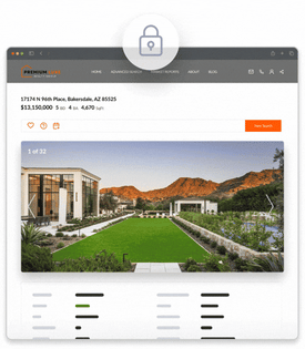 Real Geeks Geek Verified Leads — Locked Website View-1
