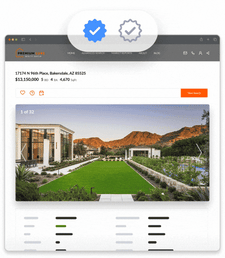 Real Geeks Geek Verified Leads — Unlocked Website View
