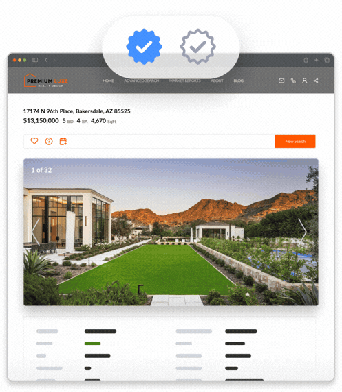 Real Geeks Geek Verified Leads — Unlocked Website View