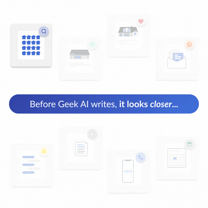 Real Geeks Geek AI 3 Looks Closer Before it Writes