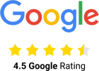 Real Geeks Google Rating