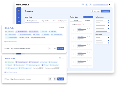 Real Geeks Lead Feed Updates Dec 2025