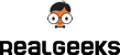 Real Geeks Stacked Logo