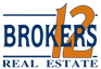Brokers 12 Logo Transparent