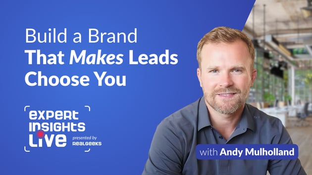 Real Geeks Expert insights Live Jan 14 2026 Andy Mulholland Blog Thumbnail 2