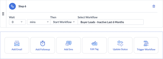 Real Geeks New Workflow UI June 2025