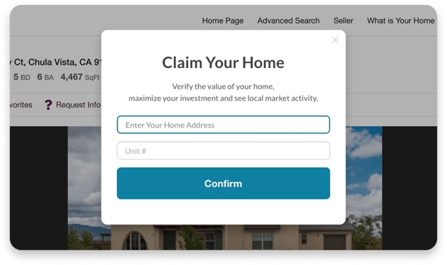 Seller Signals - Claim Your Home