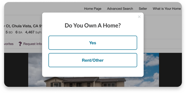 Seller Signals - Do You Own A Home_