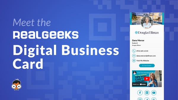 Thumbnail - Meet the Real Geeks Business Card