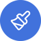 Paint Icon Round