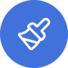 Paint Icon Round