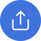 Share Icon Round Sm