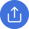 Share Icon Round