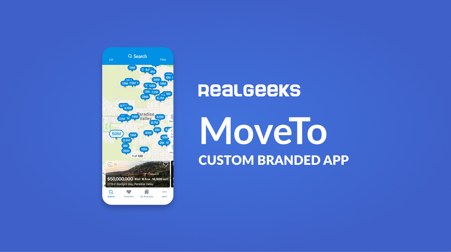 Real Geeks MoveTo Card Graphic