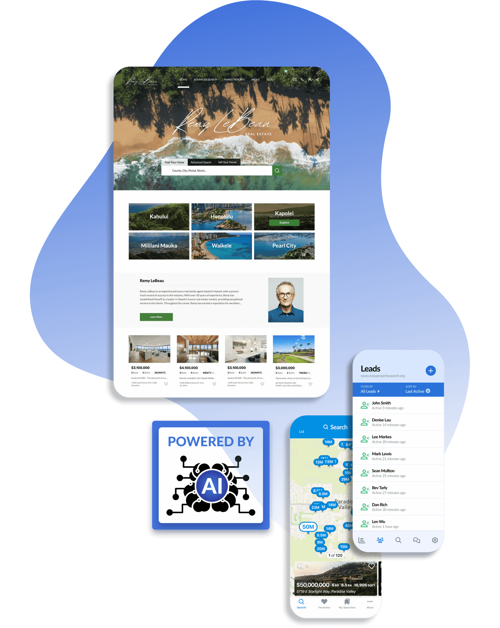 Real Geeks Platform Powered by AI
