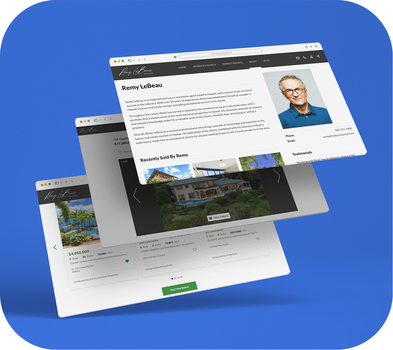 Real Geeks SEO Fast Track Page Mockup 3pk 2