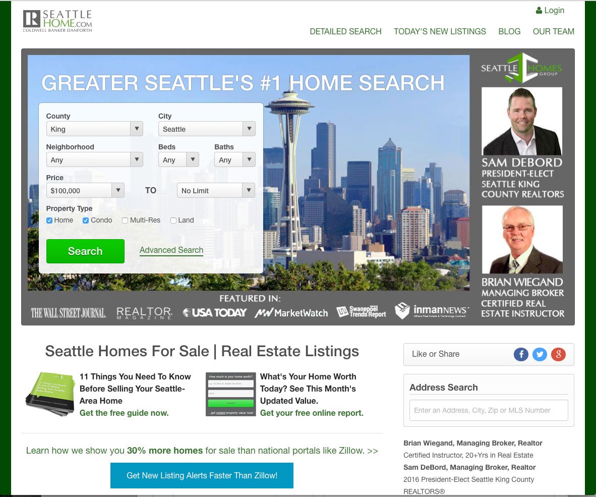 Sam DeBord - Coldwell Banker Seattle Danforth & Associates