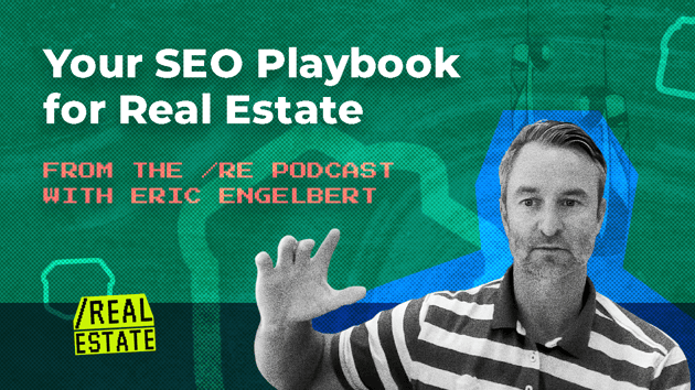 Thumbnail - Real Estate SEO Playbook (Exactly How Eric Builds Pages That Rank)