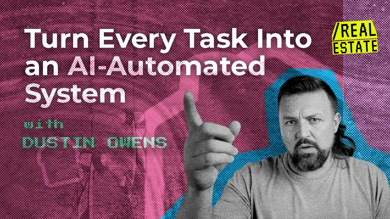 Turn Every Task into an AI-Automated System with Dustin Owens 16x9 Thumbnail