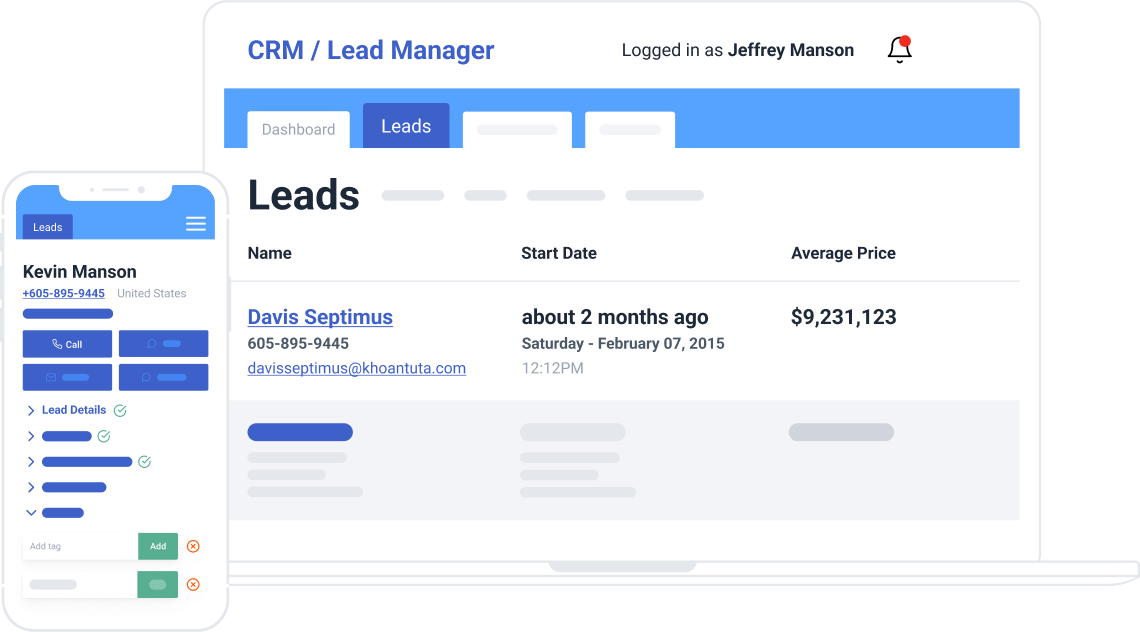 Lead Manager CRM