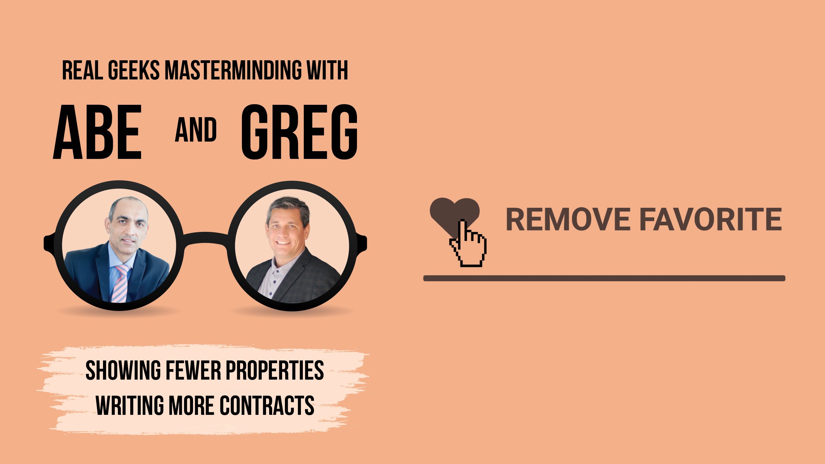Showing Fewer Properties & Writing More Contracts