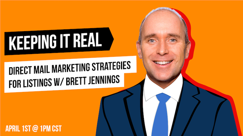 $12M GCI Direct Mail Strategies for Listings in Affluent Markets w/ Brett Jennings