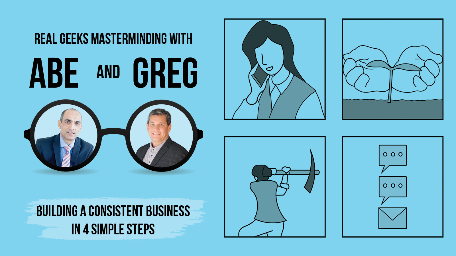 Building a Consistent Business in 4 Simple Steps