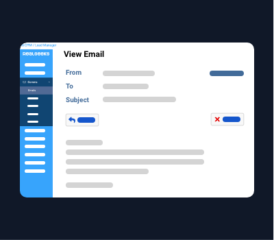 Email integrations & sync