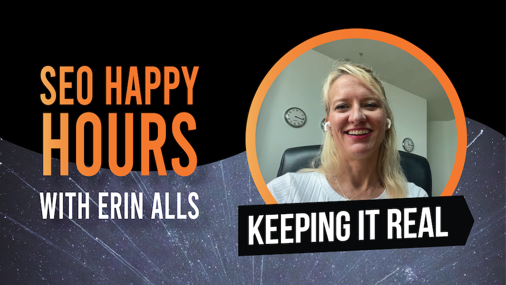 SEO Happy Hours With Erin Alls