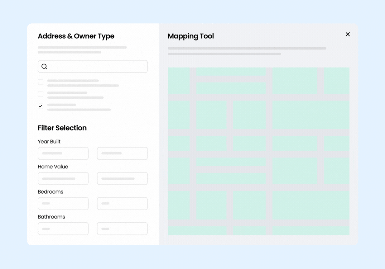 Marketing Studio Mapping Tool Illustration Marketing Studio Mapping Tool Illustration