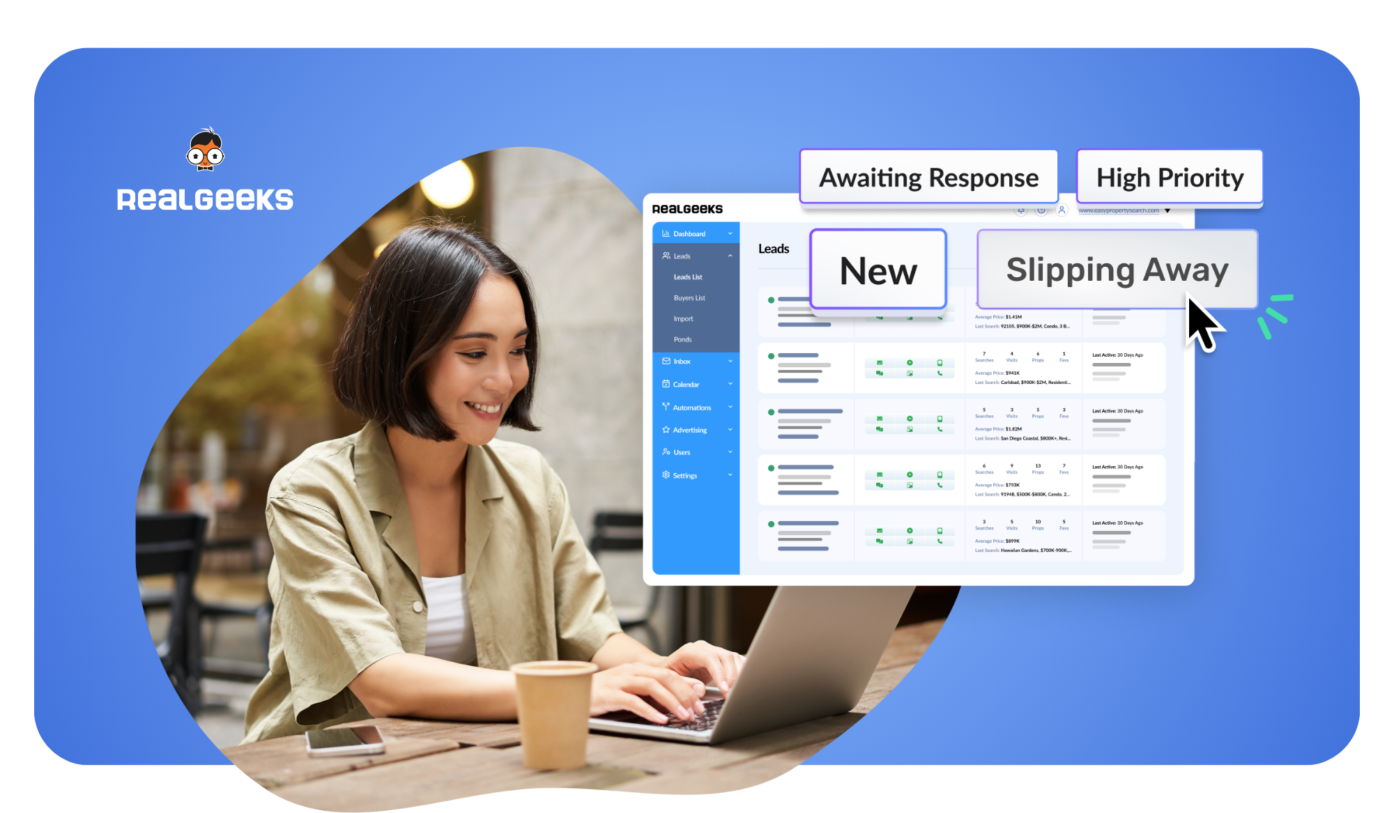 Real Intelligence: Lead Prioritization Built for Closers