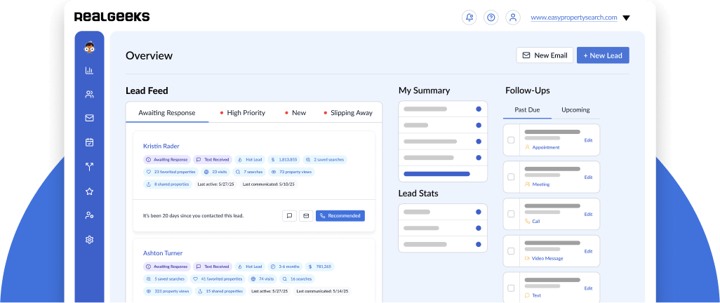 Lead Prioritization with Lead Feed, Powered by Real Intelligence