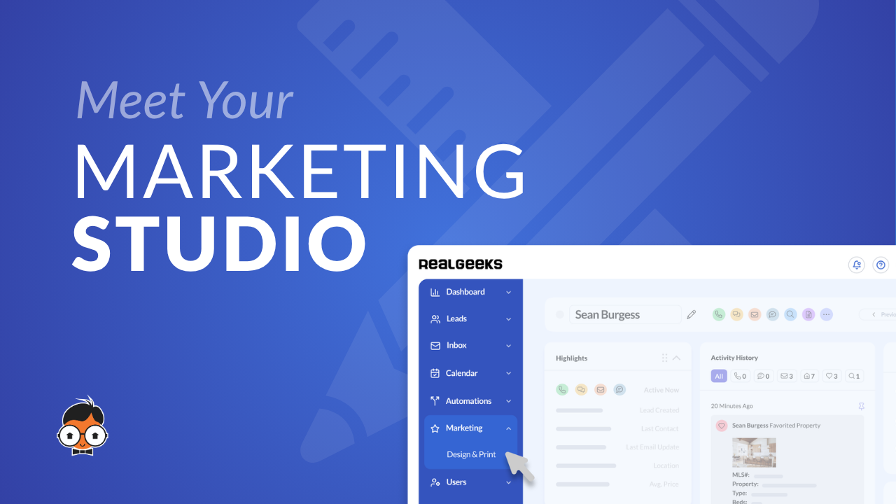 Meet Your Real Geeks Marketing Studio