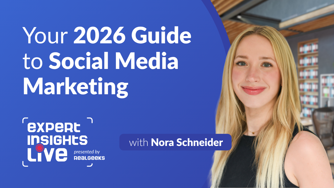 Social Media Marketing for Real Estate Agents: Your 2026 Guide