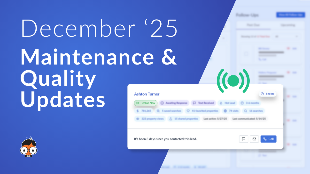 Dec 2025 Maintenance & Quality Updates